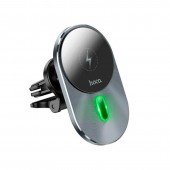 Холдер Hoco CA91 Car Holder + Wireless Charger (PD15W) Grey Холдер Hoco CA91 Car Holder + Wireless Charger (PD15W) Grey