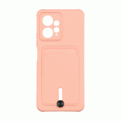 Чохол TPU Colorfull Pocket Card для Xiaomi Redmi Note 12 4G Персиковий Чохол TPU Colorfull Pocket Card для Xiaomi Redmi Note 12 4G Персиковий
