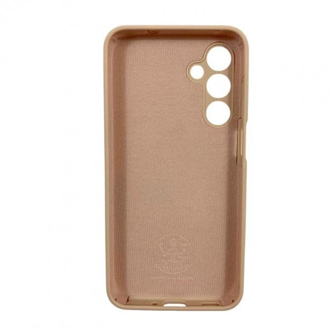 Чехол Soft Case Samsung M356 Galaxy M35 5G Бежевый FULL-1