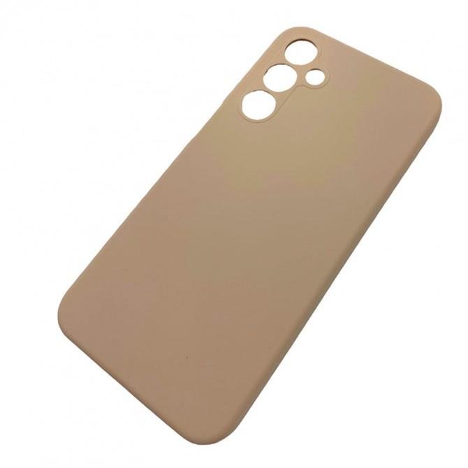 Чехол Soft Case Samsung M356 Galaxy M35 5G Бежевый FULL-2