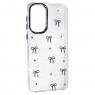 Чохол-накладка GLUE CASE HIT Samsung A 17 White Bows