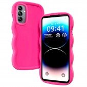 Чехол TPU Ripple для Samsung Galaxy A35 Dragon Fruit Чехол TPU Ripple для Samsung Galaxy A35 Dragon Fruit