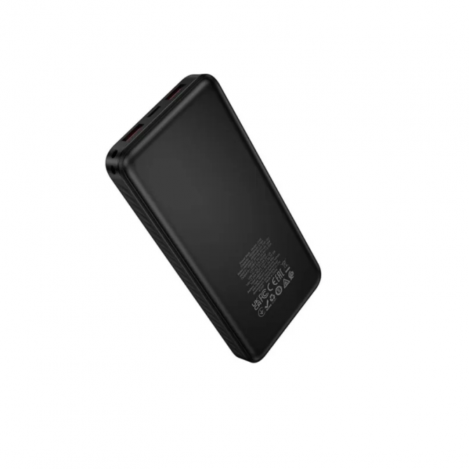 Дополнительная батарея Hoco J154 Victorious 22.5W+PD20W (10000mAh) Black-1