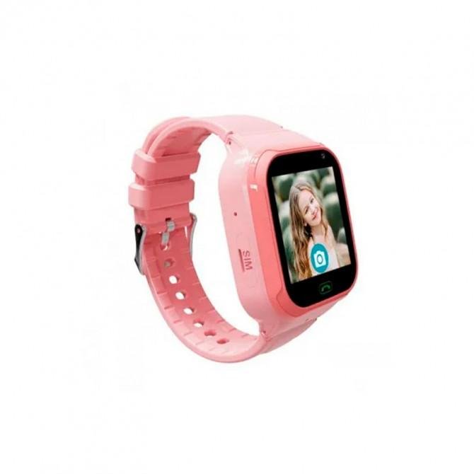 Детские умные часы LT36 Pink-1