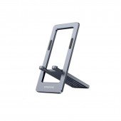 Настольный держатель Borofone BH112 Kerry metal folding holder Metal Grey Настольный держатель Borofone BH112 Kerry metal folding holder Metal Grey