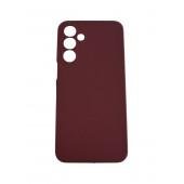 Чехол Original Soft Case Samsung A166 Galaxy A16 Марсала FULL