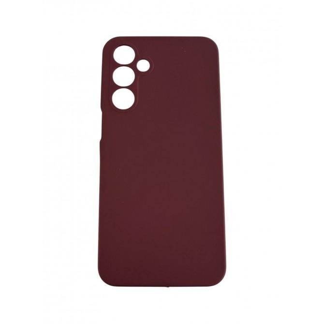 Чехол Original Soft Case Samsung A166 Galaxy A16 Марсала FULL