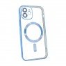 Силіконовий чохол SHINING with MagSafe для iPhone 14 Plus Бузковий