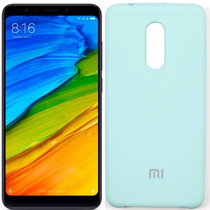 Чохол Soft Case для Xiaomi Redmi 5 М`ятний