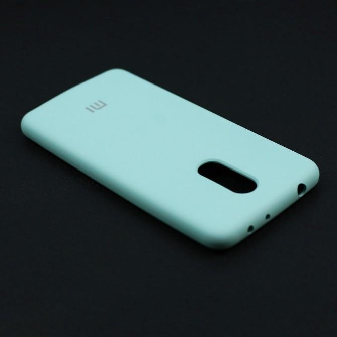 Чохол Soft Case для Xiaomi Redmi 5 М`ятний-3