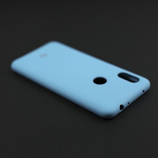 Чехол Soft Case для Xiaomi Redmi Note 5 Pro Ярко Синий-2