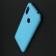 Чехол Soft Case для Xiaomi Redmi Note 5 Pro Ярко Синий