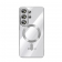 Силиконовый чехол SHINING with MagSafe для Samsung Galaxy S26 Ultra Silver