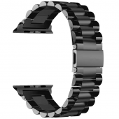 Ремешок для Apple Watch 38/40mm Steel Elegance Black