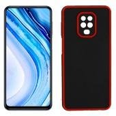 Чохол Magic Eye для Xiaomi Redmi Note 9 Pro/Note 9s Червоний