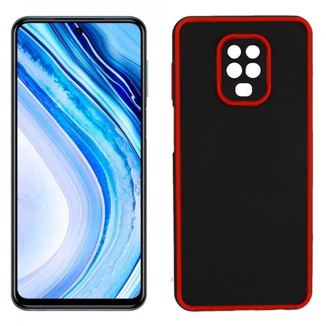 Чохол Magic Eye для Xiaomi Redmi Note 9 Pro/Note 9s Червоний