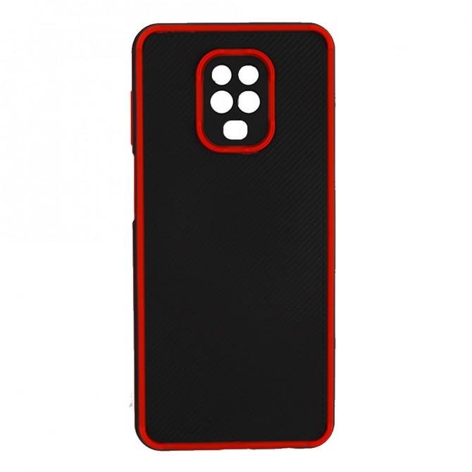 Чохол Magic Eye для Xiaomi Redmi Note 9 Pro/Note 9s Червоний-1