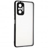 Чехол MATT CASE Xiaomi Redmi Note 10 Pro Черный
