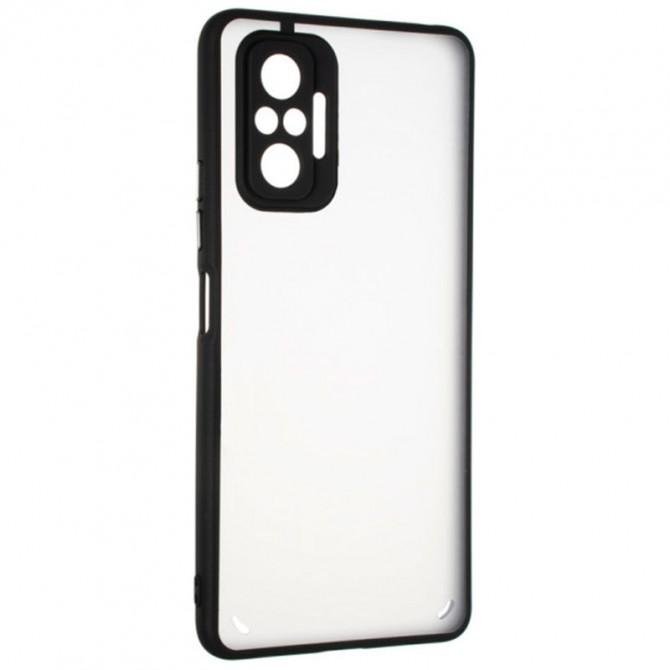 Чехол MATT CASE Xiaomi Redmi Note 10 Pro Черный