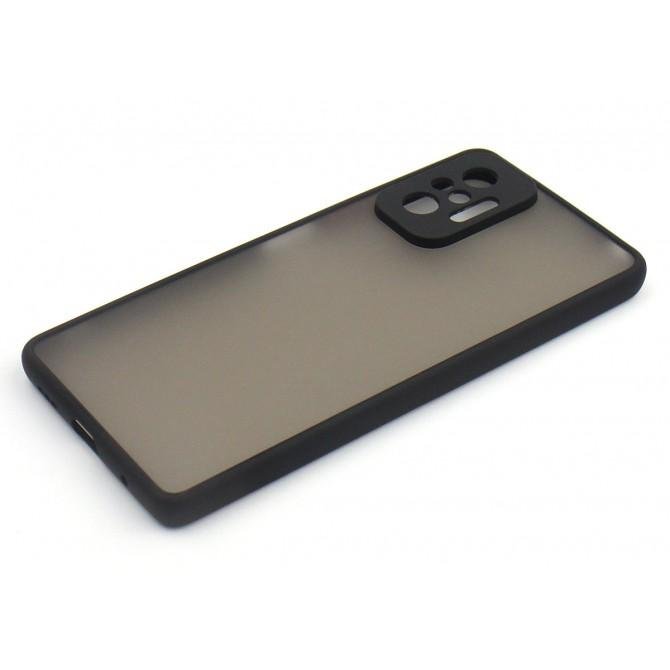 Чехол MATT CASE Xiaomi Redmi Note 10 Pro Черный-1