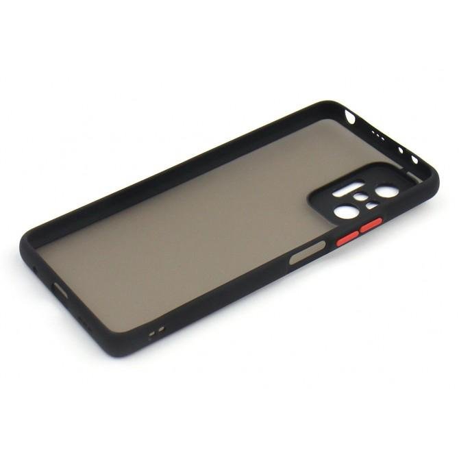 Чехол MATT CASE Xiaomi Redmi Note 10 Pro Черный-2