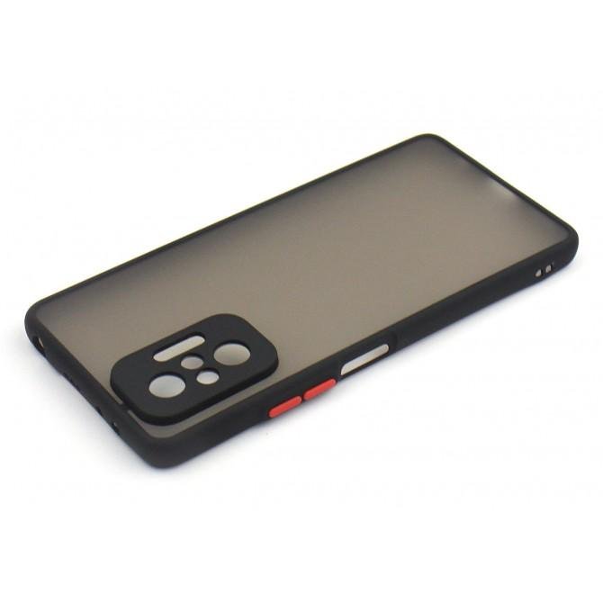 Чехол MATT CASE Xiaomi Redmi Note 10 Pro Черный-3
