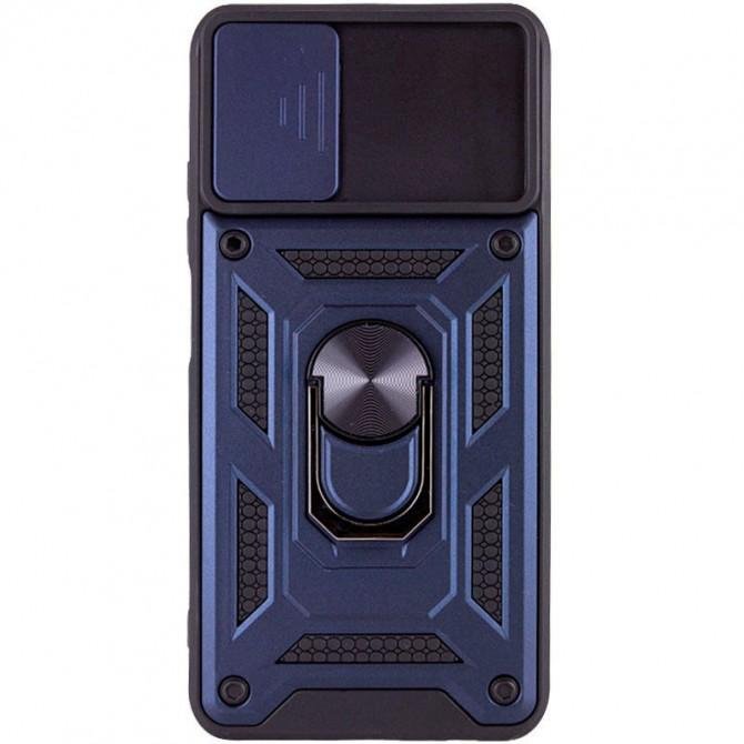 Чохол HONOR Hard Defence Series Xiaomi Redmi Note 11/Note11S Blue (with Camshield and magnet)-1