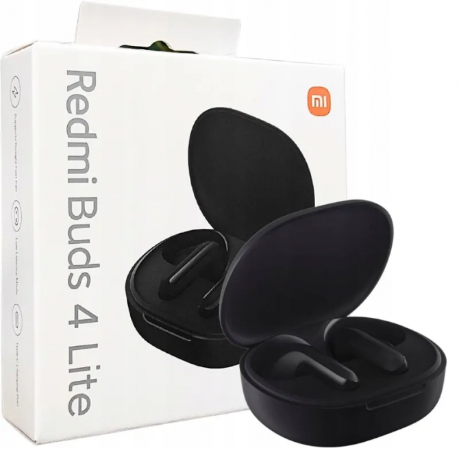 Наушники Redmi Buds 4 Lite Black-3