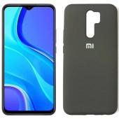 Чехол Soft Case для Xiaomi Redmi 9 Оливковый FULL