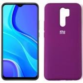 Чохол Soft Case для Xiaomi Redmi 9 Фiолетовий FULL