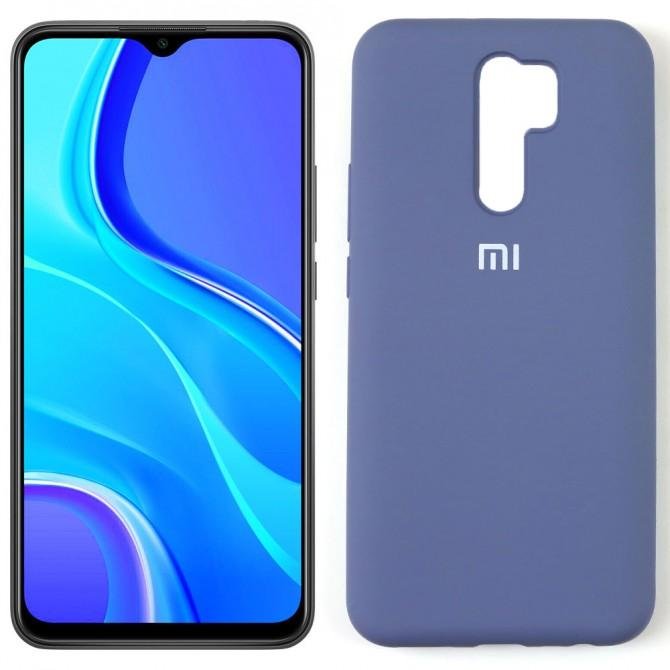 Чехол Soft Case для Xiaomi Redmi 9 Лавандовый FULL