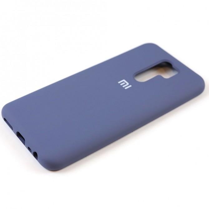Чехол Soft Case для Xiaomi Redmi 9 Лавандовый FULL-3