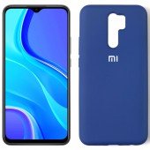 Чохол Soft Case для Xiaomi Redmi 9 Темно Синiй FULL Чохол Soft Case для Xiaomi Redmi 9 Темно Синiй FULL