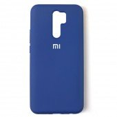 Чехол Soft Case для Xiaomi Redmi 9 Темно Синий FULL Чехол Soft Case для Xiaomi Redmi 9 Темно Синий FULL