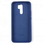 Чехол Soft Case для Xiaomi Redmi 9 Темно Синий FULL Чехол Soft Case для Xiaomi Redmi 9 Темно Синий FULL