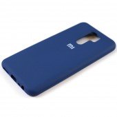 Чохол Soft Case для Xiaomi Redmi 9 Темно Синiй FULL Чохол Soft Case для Xiaomi Redmi 9 Темно Синiй FULL