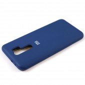 Чохол Soft Case для Xiaomi Redmi 9 Темно Синiй FULL Чохол Soft Case для Xiaomi Redmi 9 Темно Синiй FULL