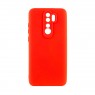 Чехол Soft Case для Xiaomi Redmi 9 Красный FULL