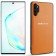 Кожаная накладка Classic series для Samsung Galaxy Note 10 Plus Коричневый