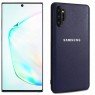 Кожаная накладка Classic series для Samsung Galaxy Note 10 Plus Синий