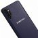 Кожаная накладка Classic series для Samsung Galaxy Note 10 Plus Синий