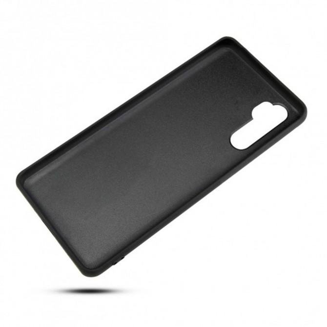 Шкiряна накладка Classic series для Samsung Galaxy Note 10 Plus Синiй-2