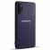 Кожаная накладка Classic series для Samsung Galaxy Note 10 Plus Синий