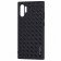 Шкiряна накладка VORSON Braided leather series для Samsung Galaxy Note 10 Plus Чорний