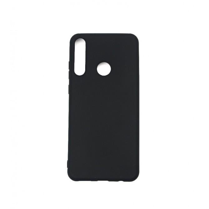 Чехол Original Soft Case для Huawei Y6P Черный FULL