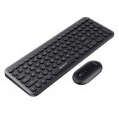 Клавіатура+мишка бездротовий комплект Havit HV-KB254GCM wireless USB, black Клавіатура+мишка бездротовий комплект Havit HV-KB254GCM wireless USB, black