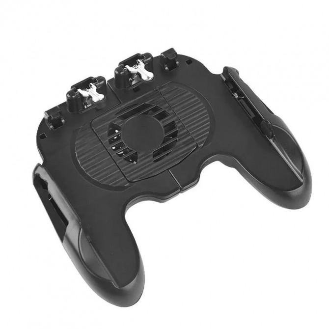 Геймпад для телефона XO H6B Radiator Handle Charging Black-1