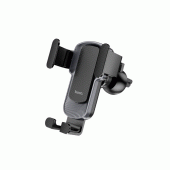 Холдер Hoco CA103 vertical&horizontal air outlet Black/Metal Холдер Hoco CA103 vertical&horizontal air outlet Black/Metal