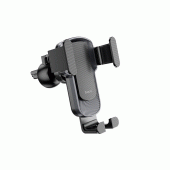 Холдер Hoco CA103 vertical&horizontal air outlet Black/Metal Холдер Hoco CA103 vertical&horizontal air outlet Black/Metal