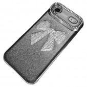 Накладка Glossy Bow для iPhone 17 Air White